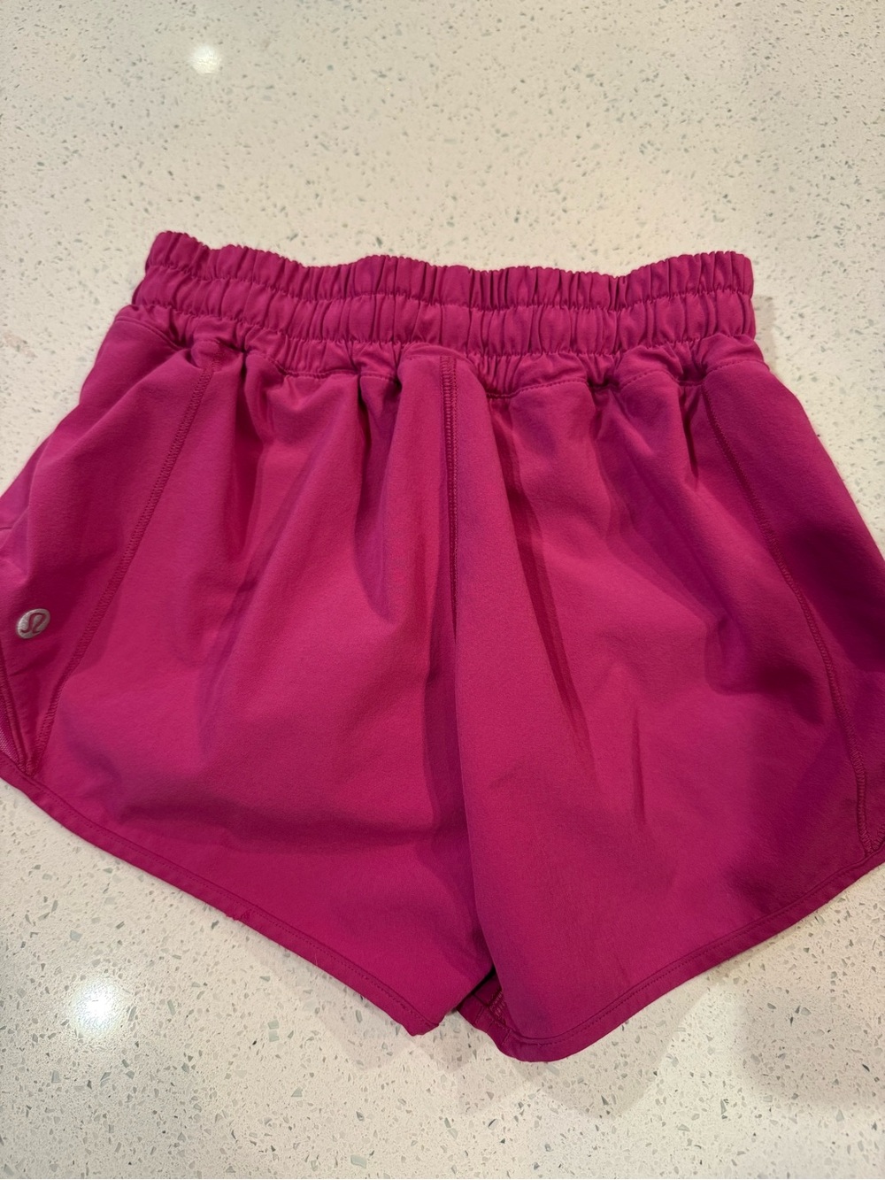 lululemon athletica Women’s Athletic Shorts in Magenta Pink